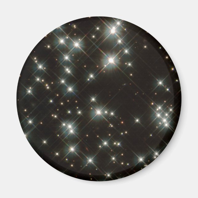 Imã Antigas Estrelas Brancas Na Galáxia Via Látea (Frente)