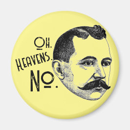 Imã Antigo Cavalheiro Timey