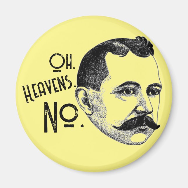 Imã Antigo Cavalheiro Timey (Frente)