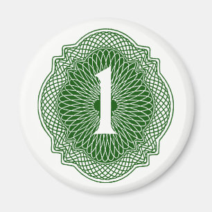 Imã Antigo Dinheiro