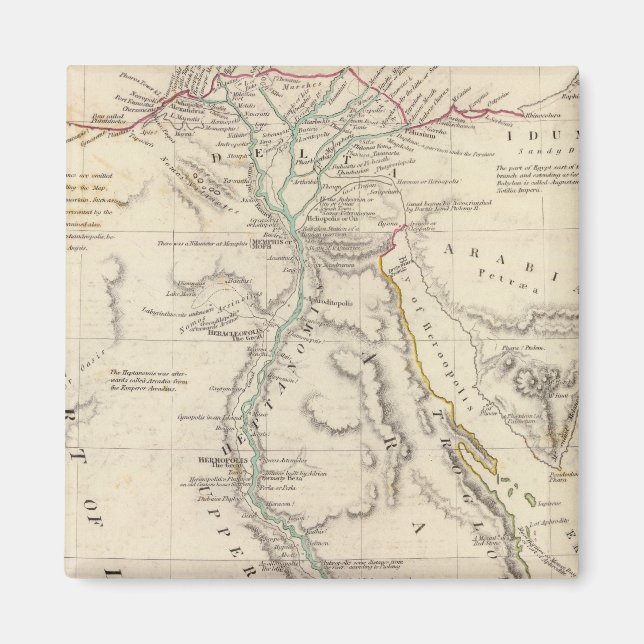 Imã Antigo Egito (Frente)