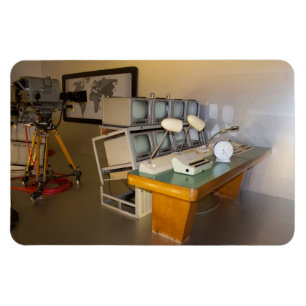 Ímã antigo estúdio histórico de televisão