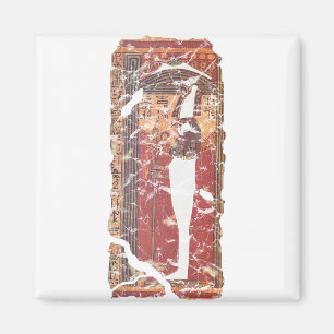 Imã Antigo Livro Egípcio do Morto - Hódromo