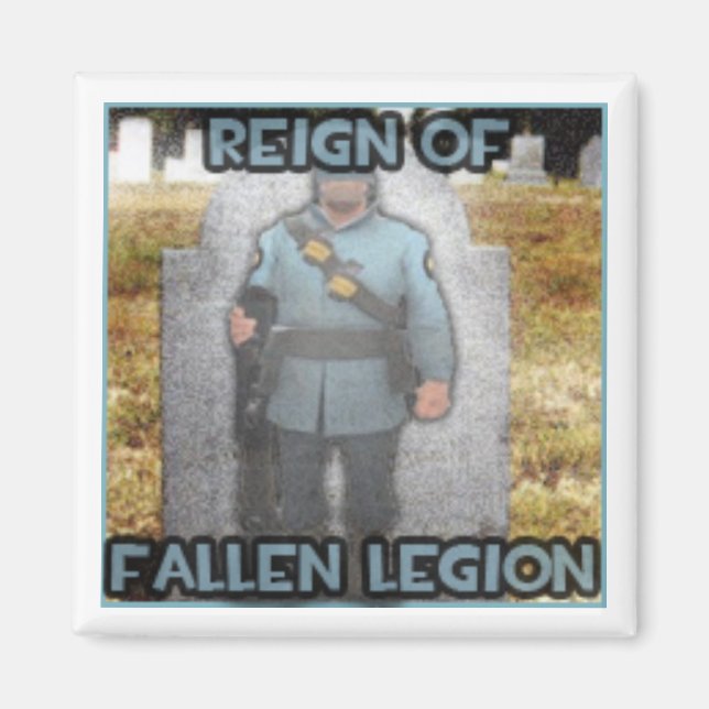 Imã Antigo Magneta RoFL (Frente)