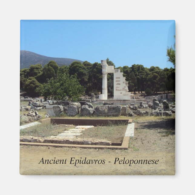 Imã Antigos Epidavros - Peloponeso (Frente)