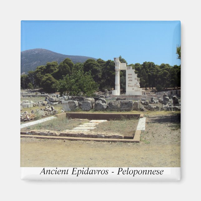 Imã Antigos Epidavros - Peloponeso (Frente)