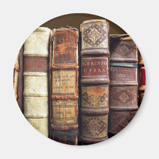 Imã Antigos Livros Antigos Presente de Tomas de Vintag