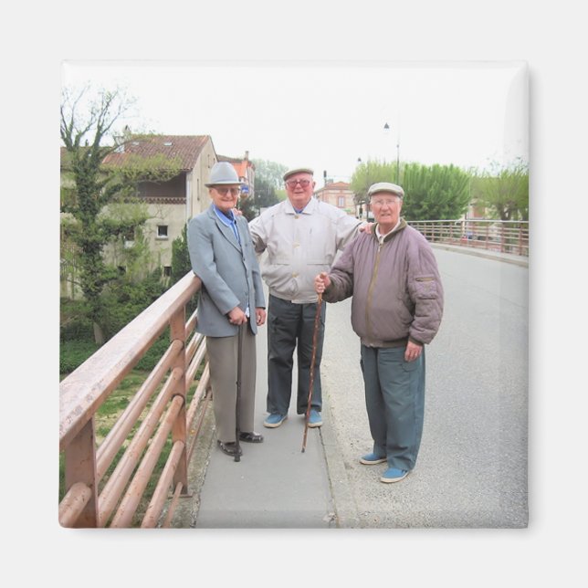 Imã Antigos Temporizadores (Frente)