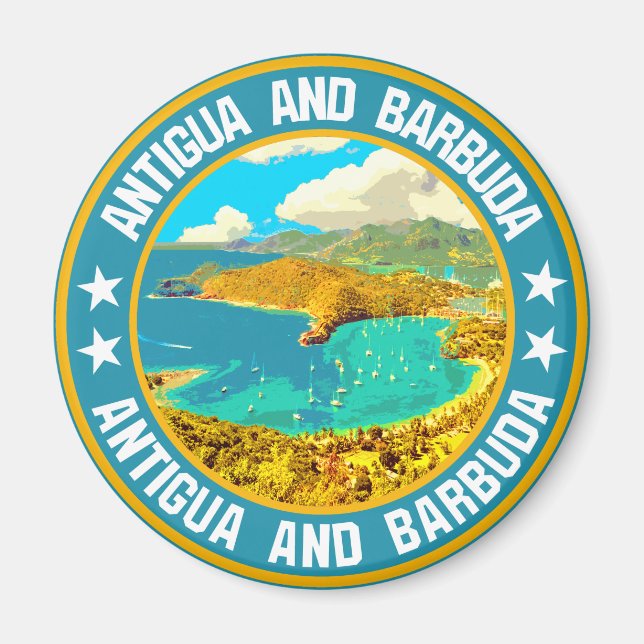 Imã Antígua e Barbuda (Frente)