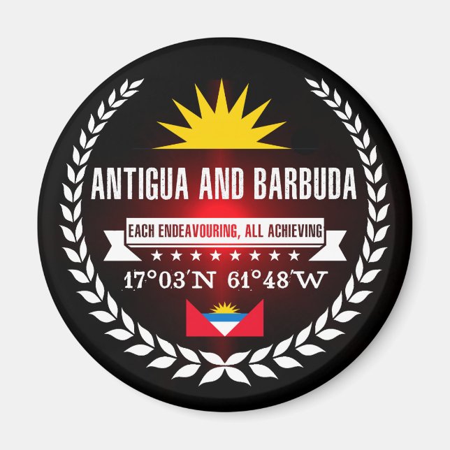 Imã Antígua e Barbuda (Frente)