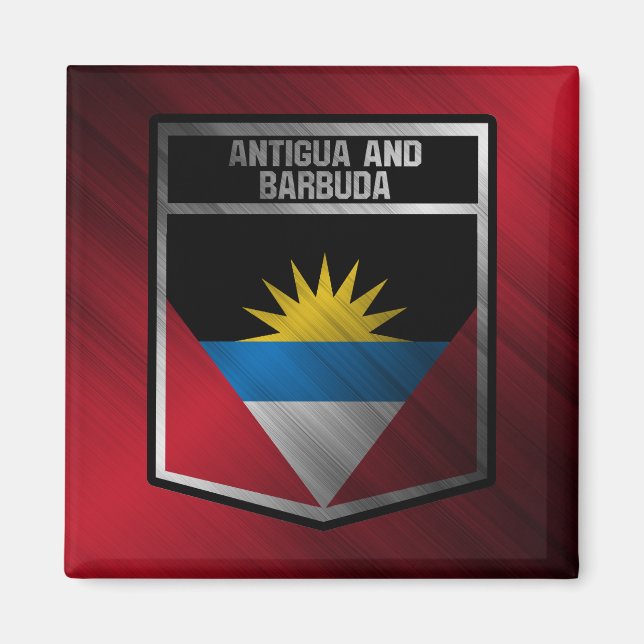 Imã Antígua e Barbuda (Frente)