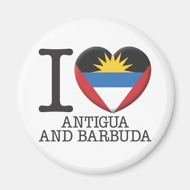 Imã Antígua e Barbuda (Frente)