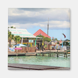 Imã Antígua, Ilha no Caribe