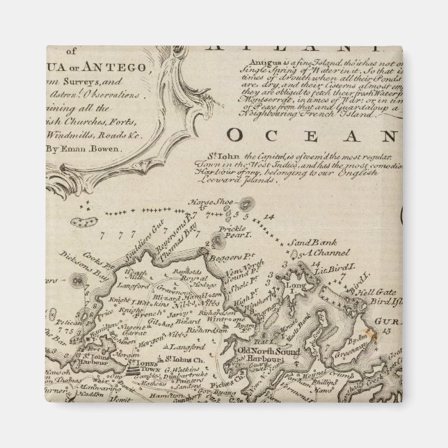 Imã Antígua ou Antego (Frente)