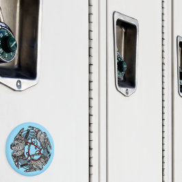 Imã Antiguidade: Três Hawks William de Morgan