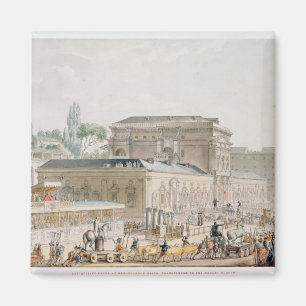 Imã Antiguidades encontradas em Herculaneum