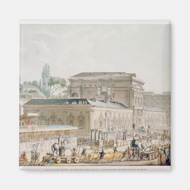 Imã Antiguidades encontradas em Herculaneum (Frente)