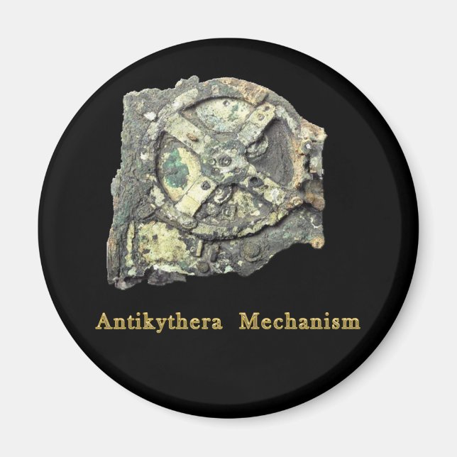 Imã Antikythera Mechanism (Frente)
