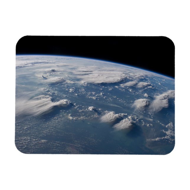 Ímã Antilhas Da Terra Na Bacia Do Sul. (Horizontal)