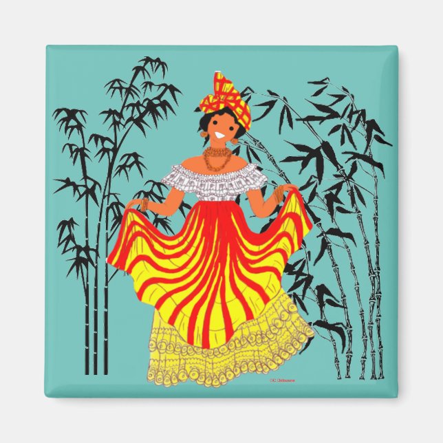 Imã Antilhas Francesas (Frente)