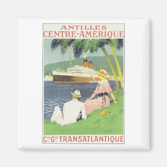 Imã Antilles Center-Amerique (Frente)