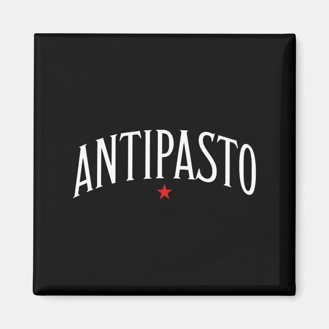 Imã Antipasto, Italian Food Lover Foodie  (Frente)