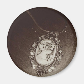 Imã Antique Cameo