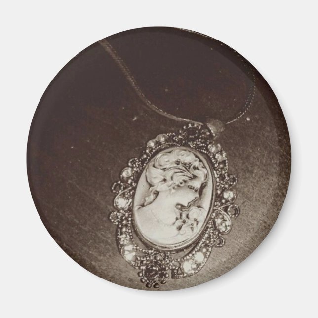 Imã Antique Cameo (Frente)