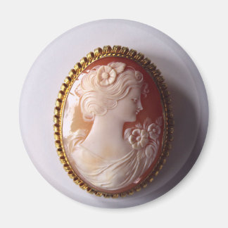 Imã Antique Cameo