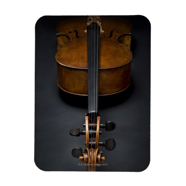 Ímã Antique Cello (Vertical)