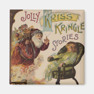 Imã Antique Kris Kringle Sanga Claus
