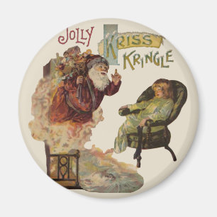 Imã Antique Kris Kringle Sanga Claus