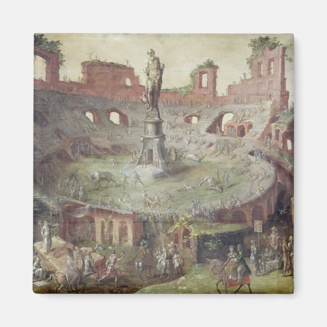 Imã Antique tourada, 1552 (Frente)