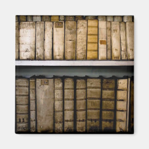 Imã Antiques Livros do Século 17 Vinculados a Vellum