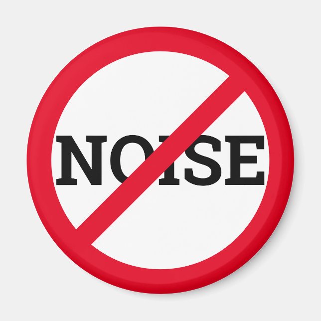 Imã Antirruído (Frente)