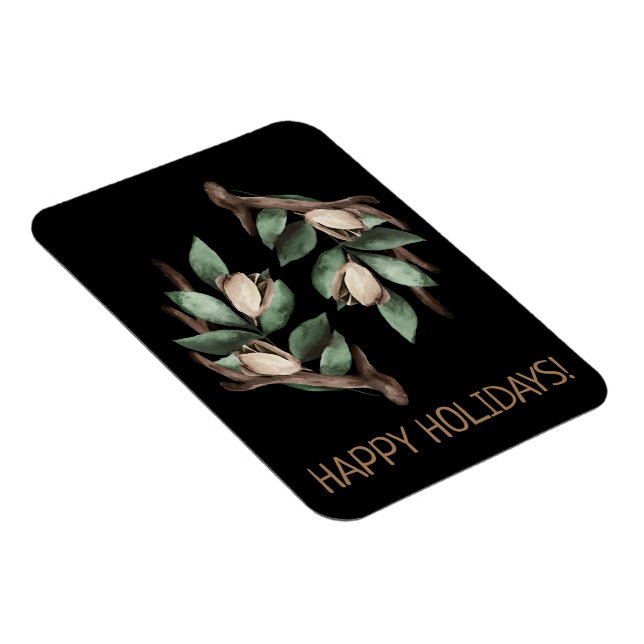 Ímã Antler com MAGNET de ramificação verde (Lado Direito)