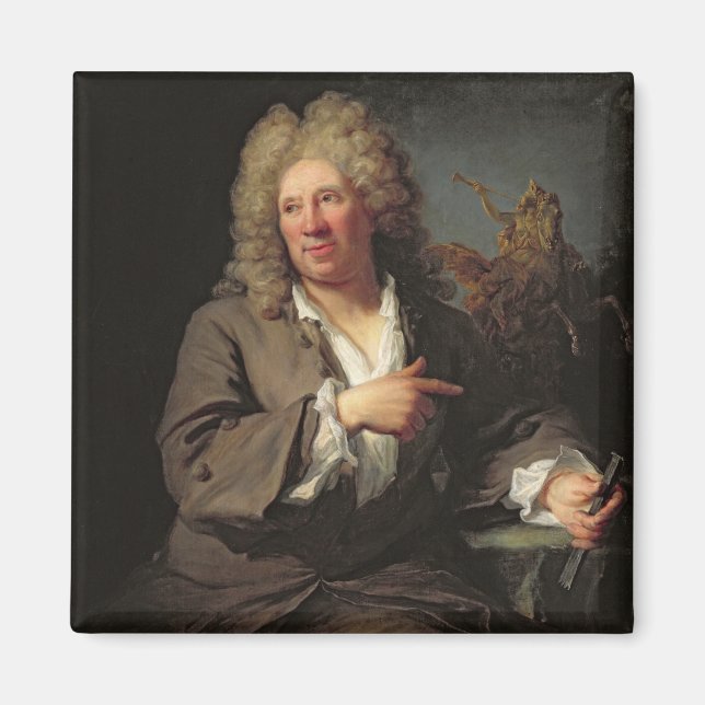 Imã Antoine Coysevox 1711 (Frente)
