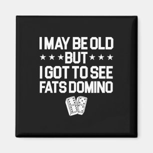 Imã Antoine Fats Domino Music Legend Fan I May Old