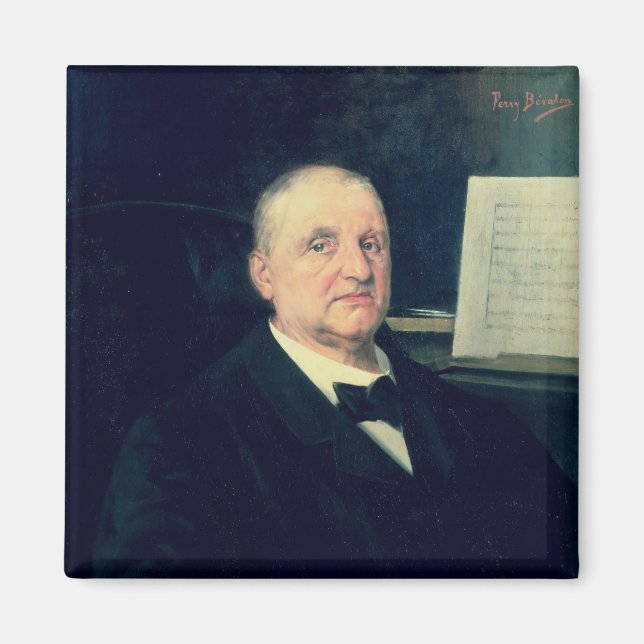 Imã Anton Bruckner, 1889 (Frente)