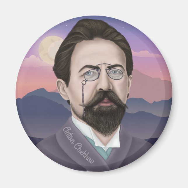 Imã Anton Chekhov (Frente)