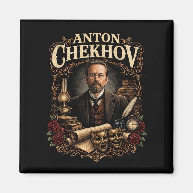 Imã Anton Chekhov (Frente)