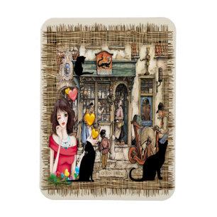 Ímã Anton Pieck - compro Químico
