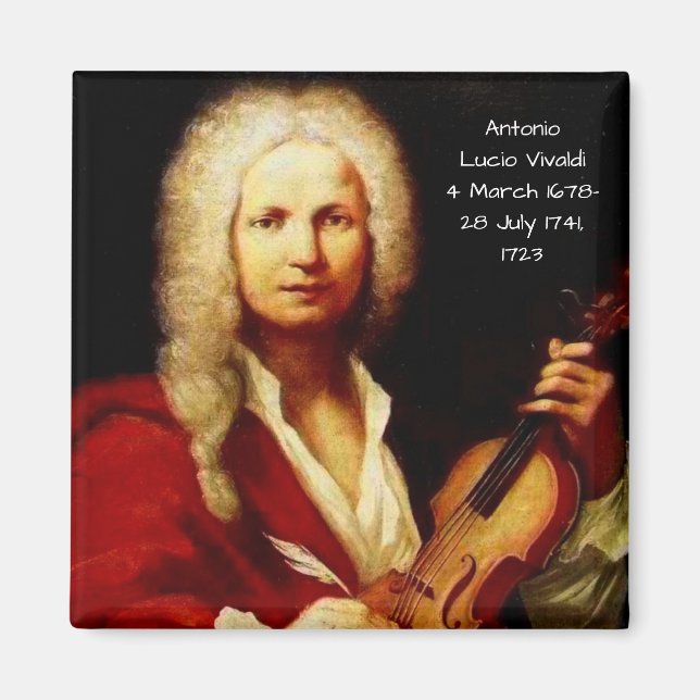 Imã Antonio Lucio Vivaldi 1723 (Frente)