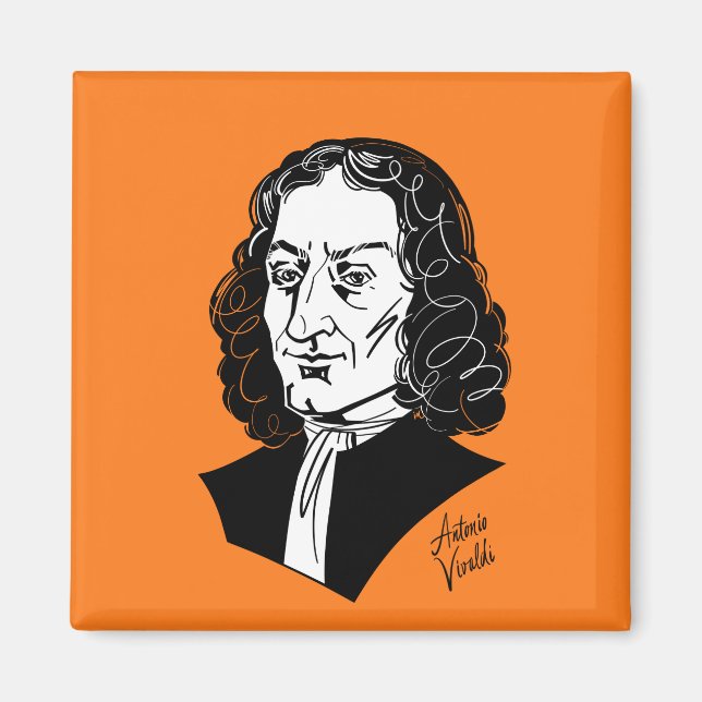 Imã Antonio Vivaldi (Frente)