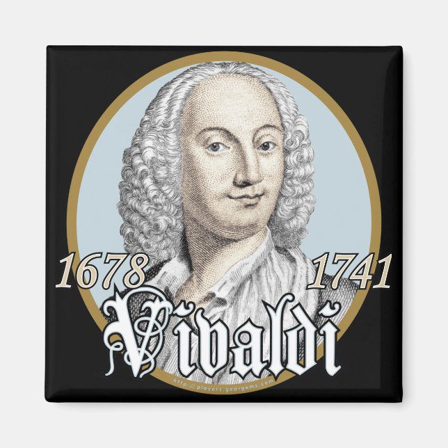 Imã Antonio Vivaldi (Frente)