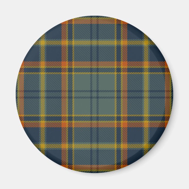 Imã Antrim County Irish Tartan (Frente)