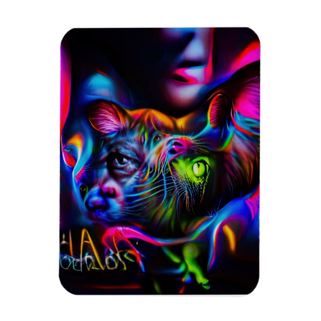 Ímã Antrofobia (Vertical)