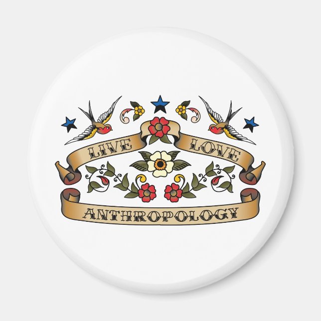 Imã Antropologia do Amor ao Vivo (Frente)