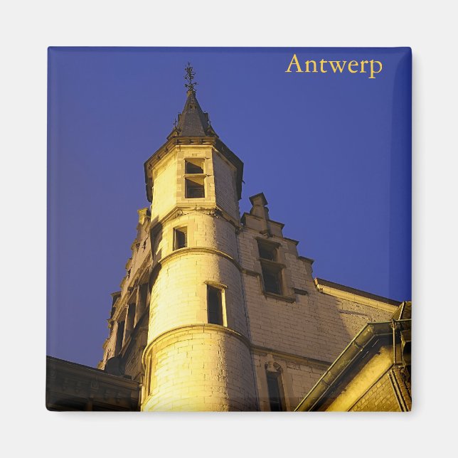 Imã Antuérpia (Frente)