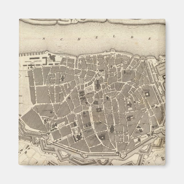 Imã Antuérpia, Bélgica (Frente)